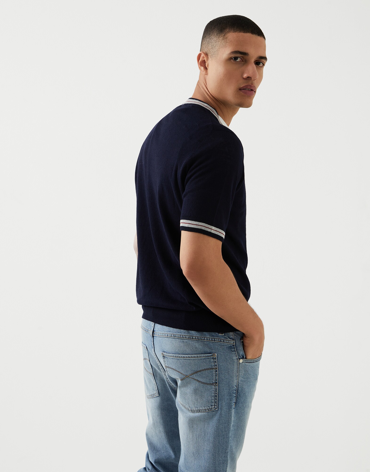 Crewneck Sweater - Back