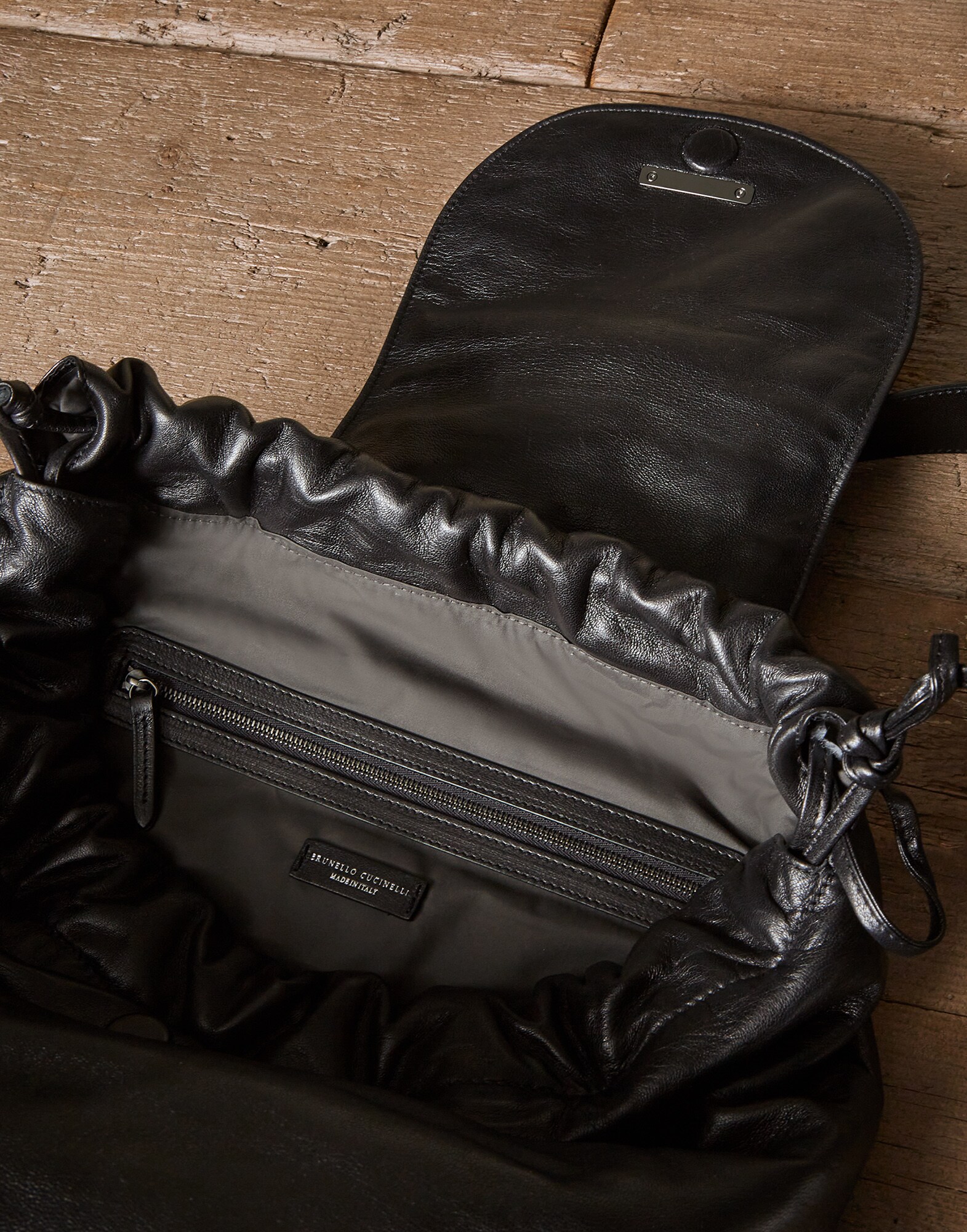 Rucksack Schwarz Damen 3 - Brunello Cucinelli