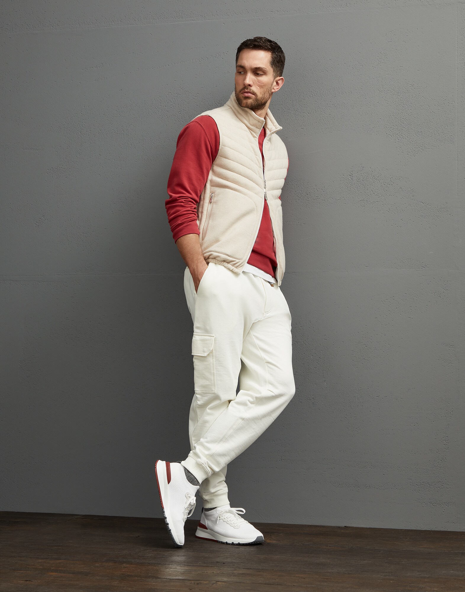 Sudadera - Vista look completo