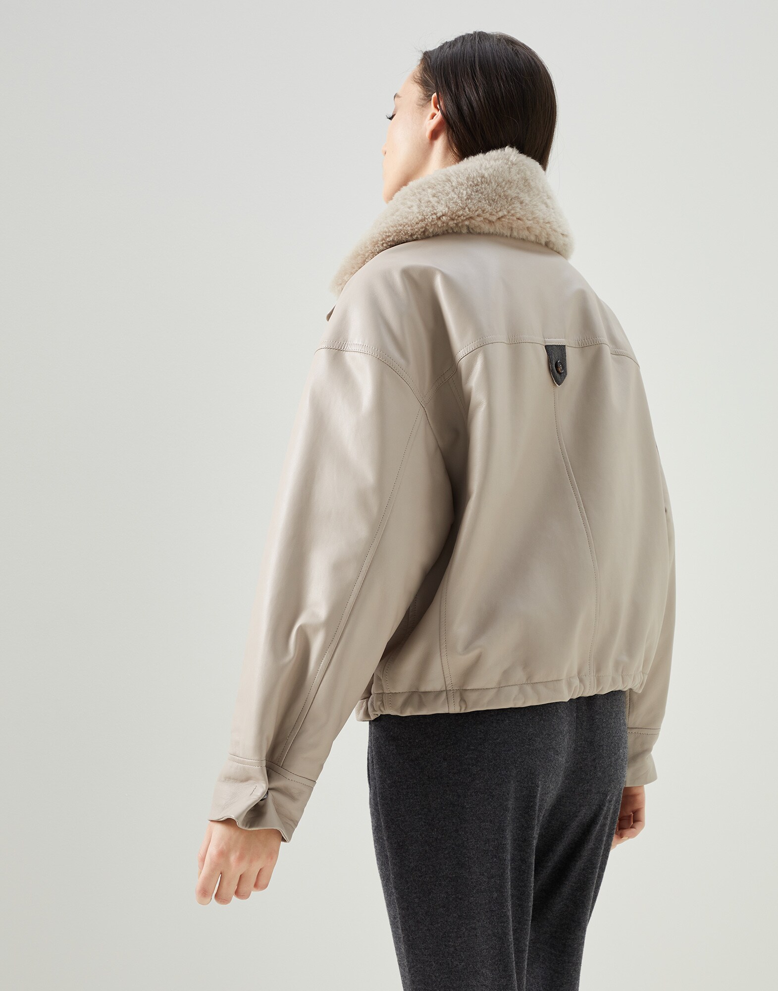 Leather - Back view