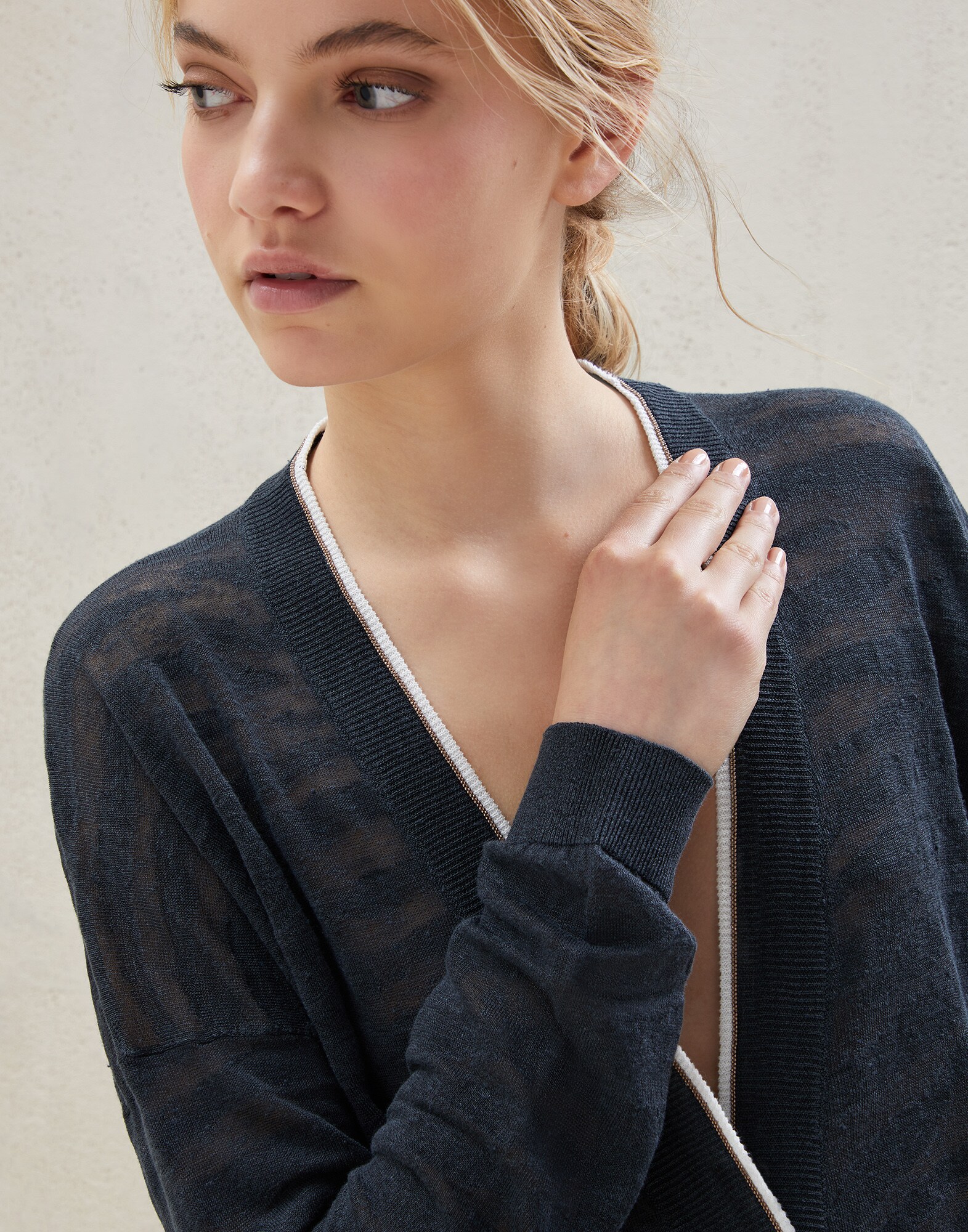 Cardigan - Detail view