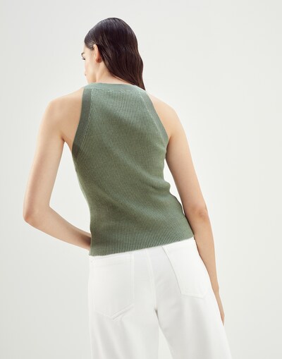Knitted Top - Back view