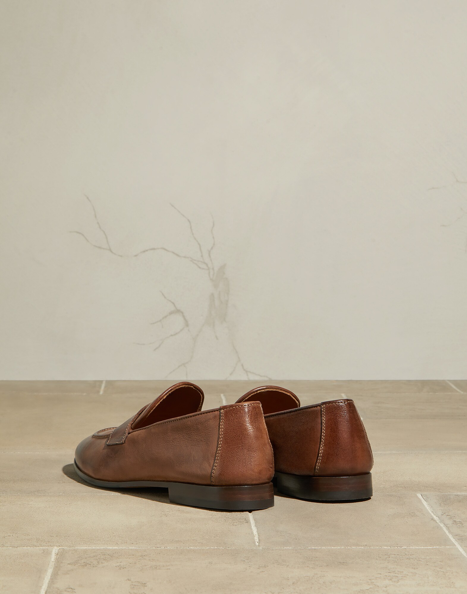 Penny Loafers - Back view