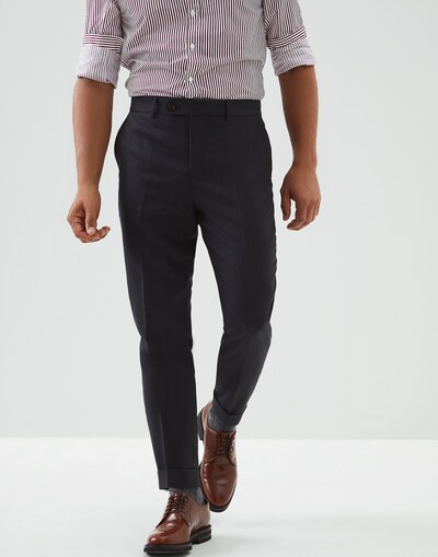 Flat front - Front view