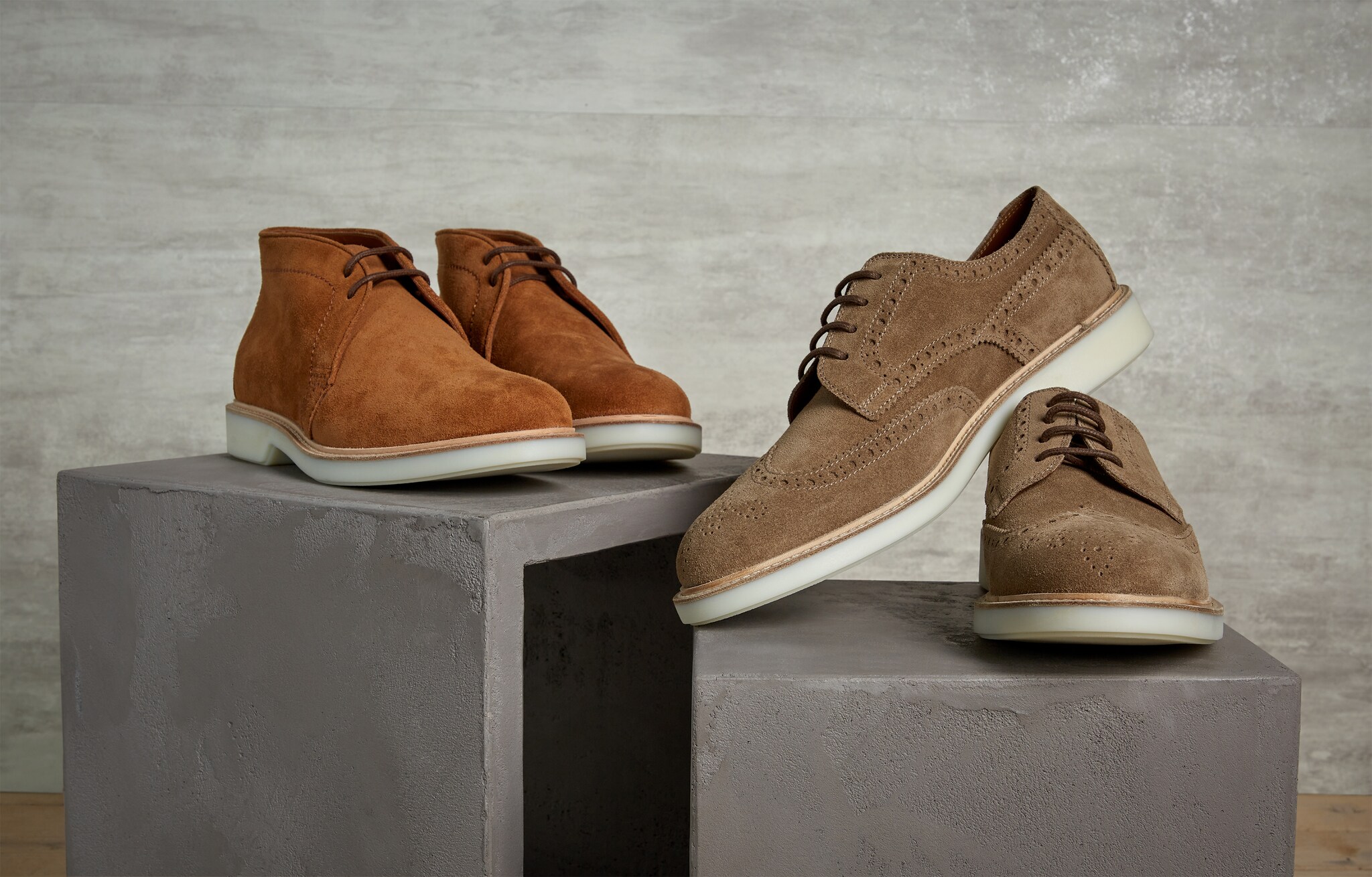 Full brogue derby Buff Man - Brunello Cucinelli