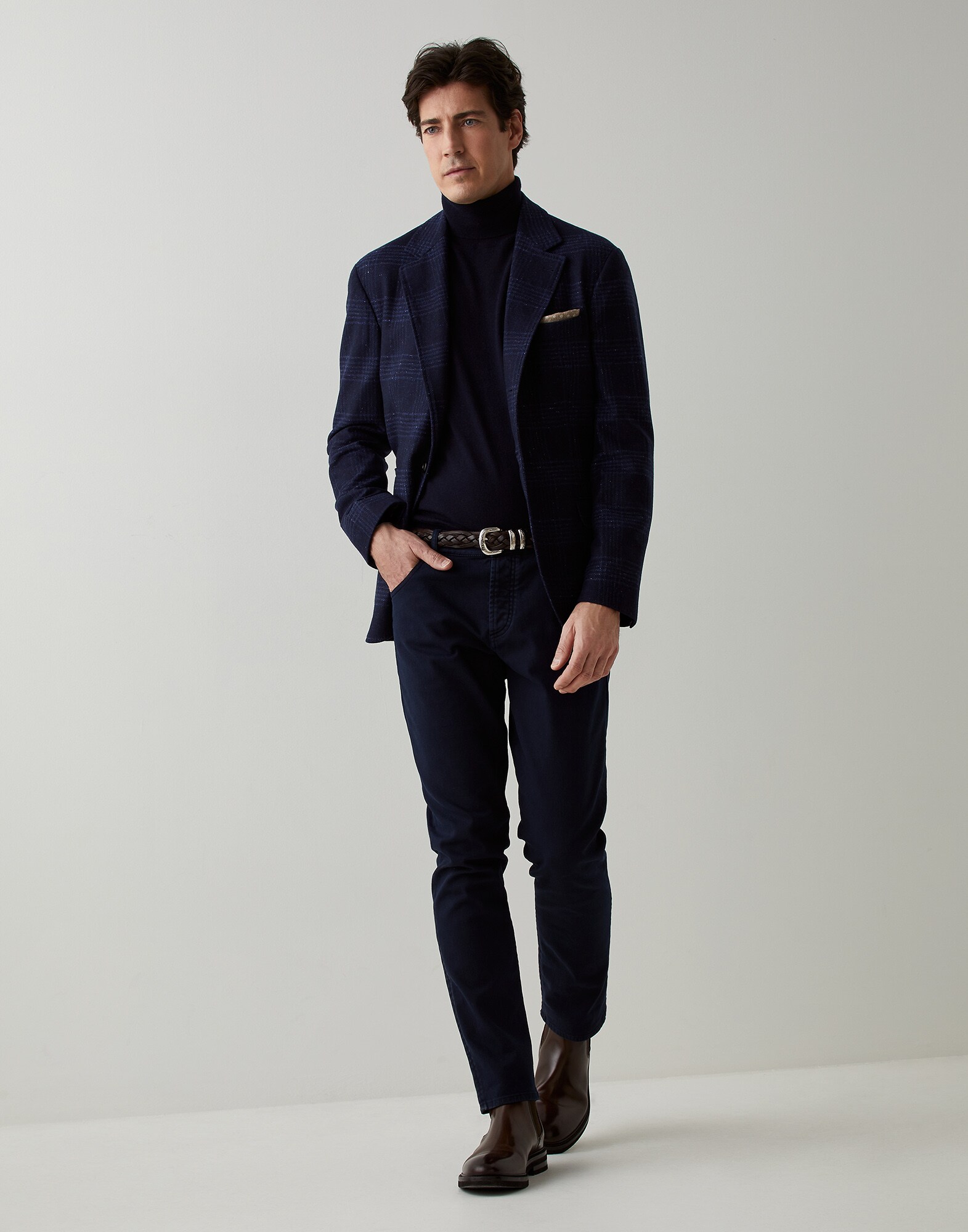 Single Breasted Blazer - Full look