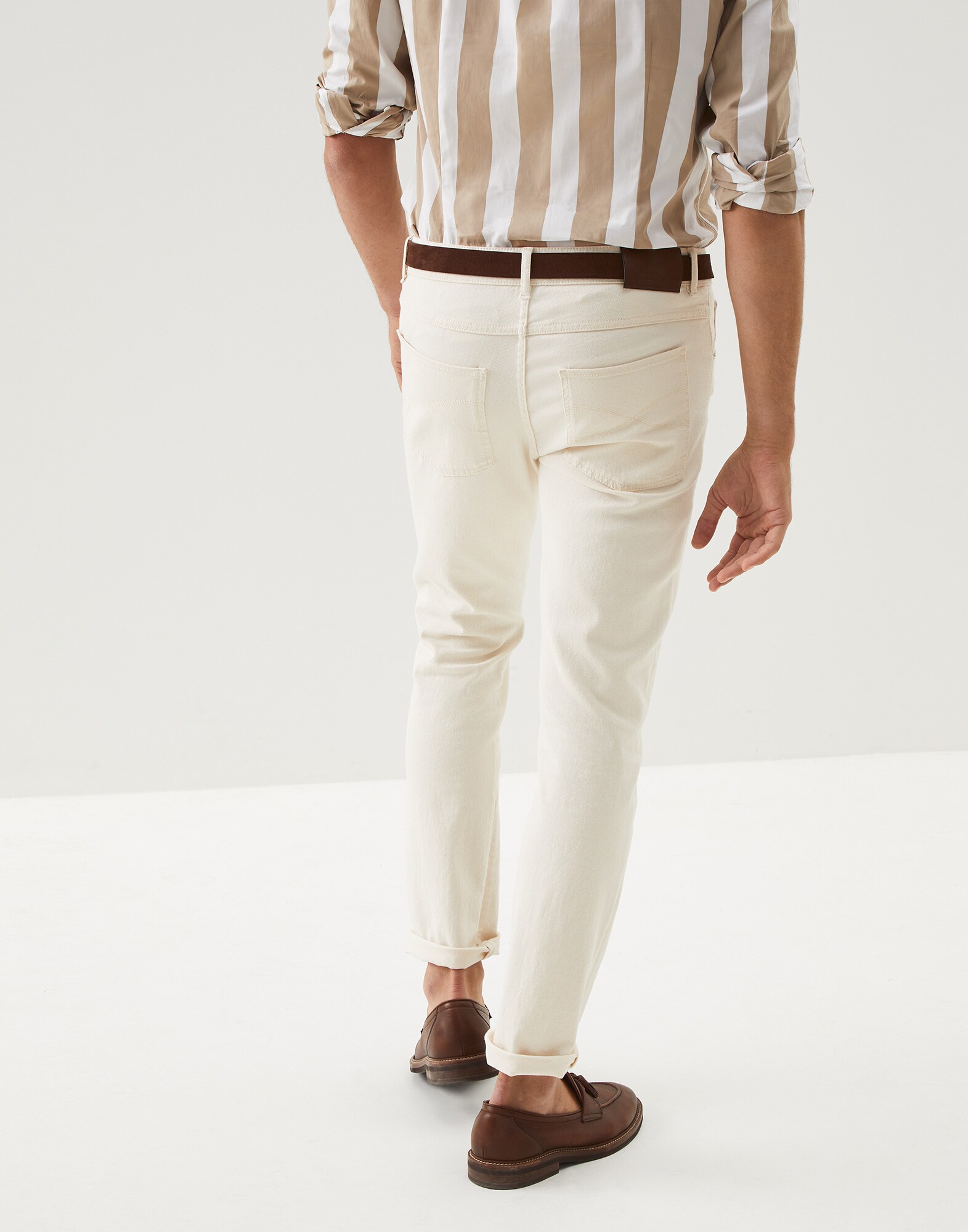 Denim Trousers - Back