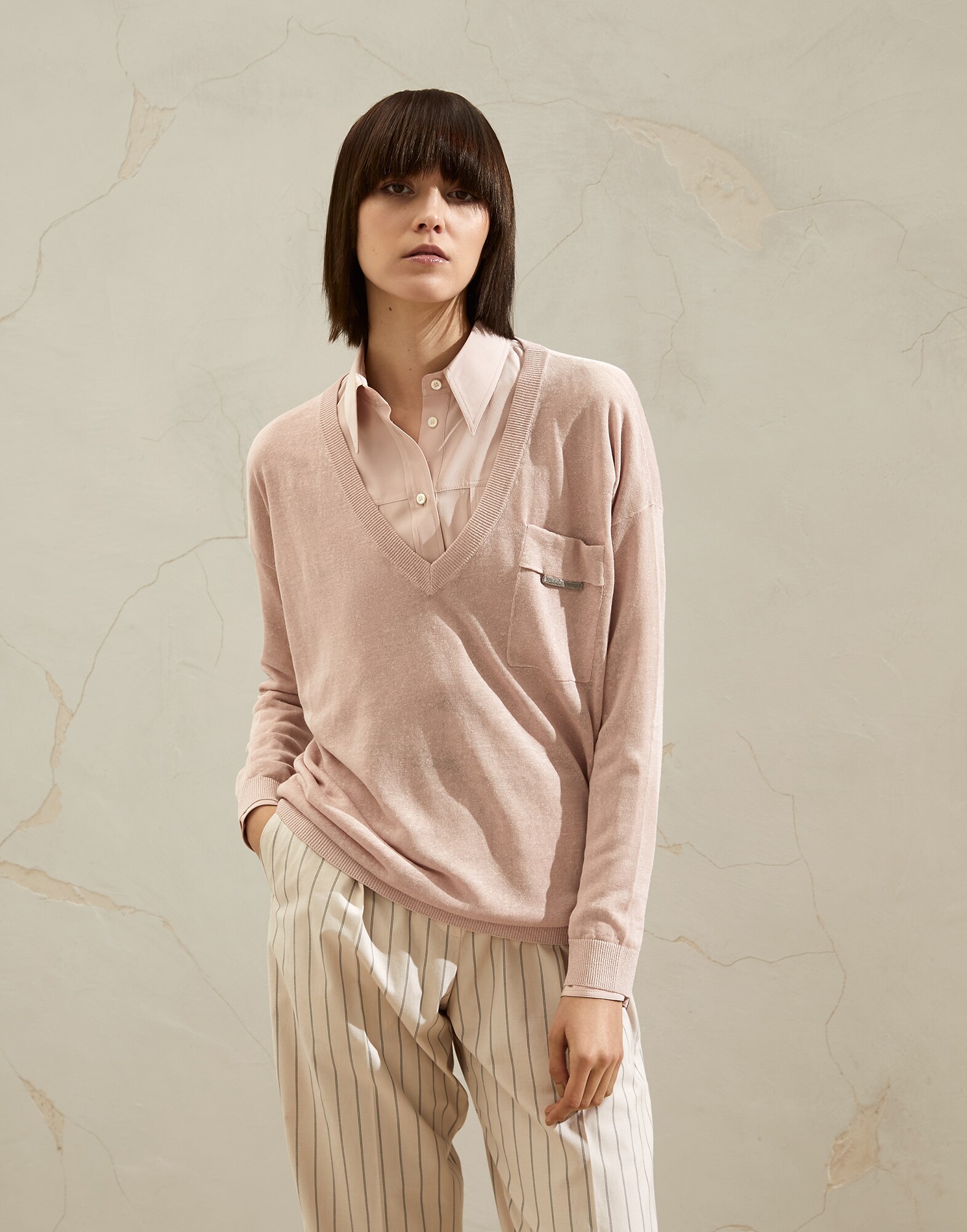 Jersey Escote Pico - Vista frontal