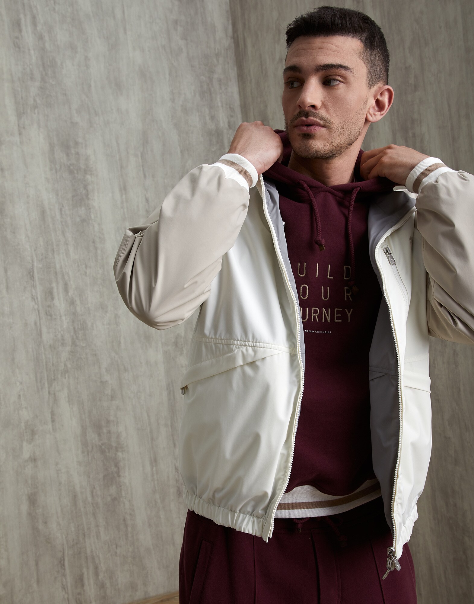 Outerwear Jacket - Editorial view