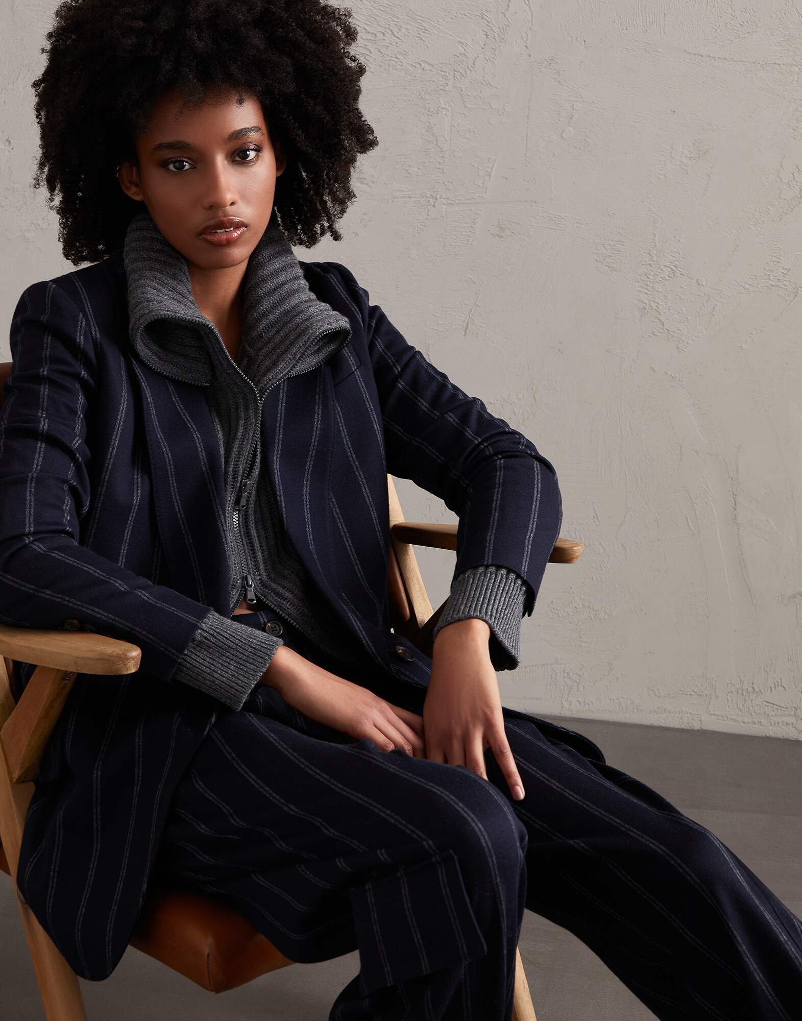 Blazer - Editorial view