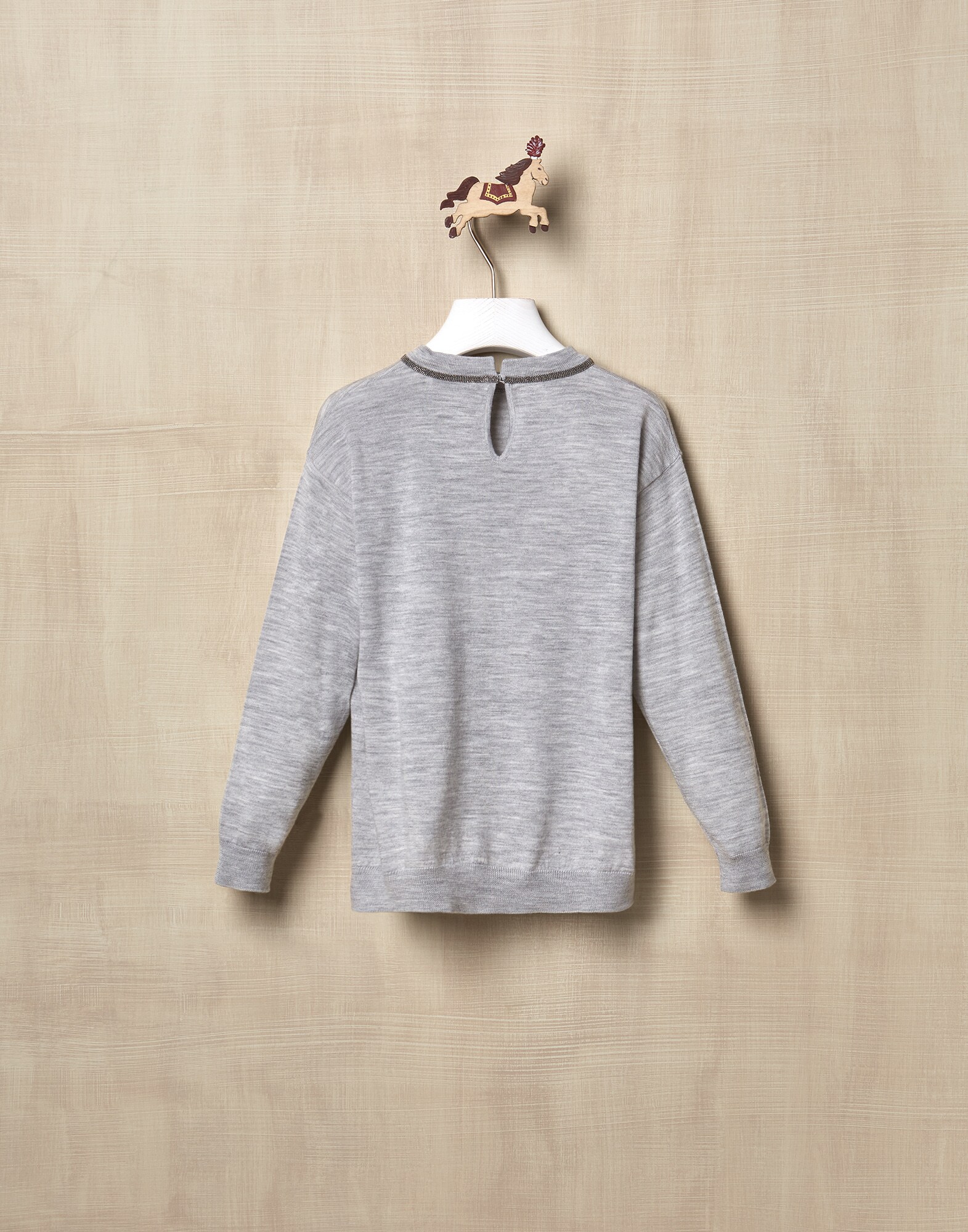 Crewneck Sweater - Back view