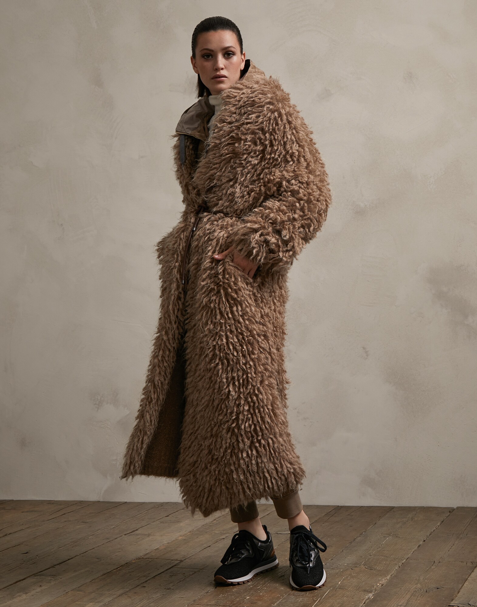 Cardigan - Front view