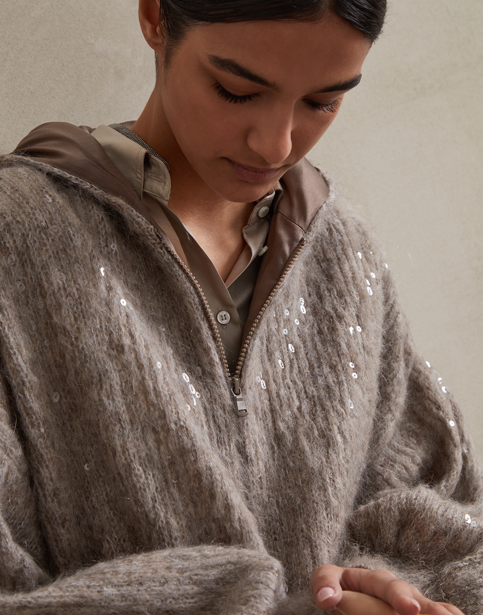 Cardigan - Detail