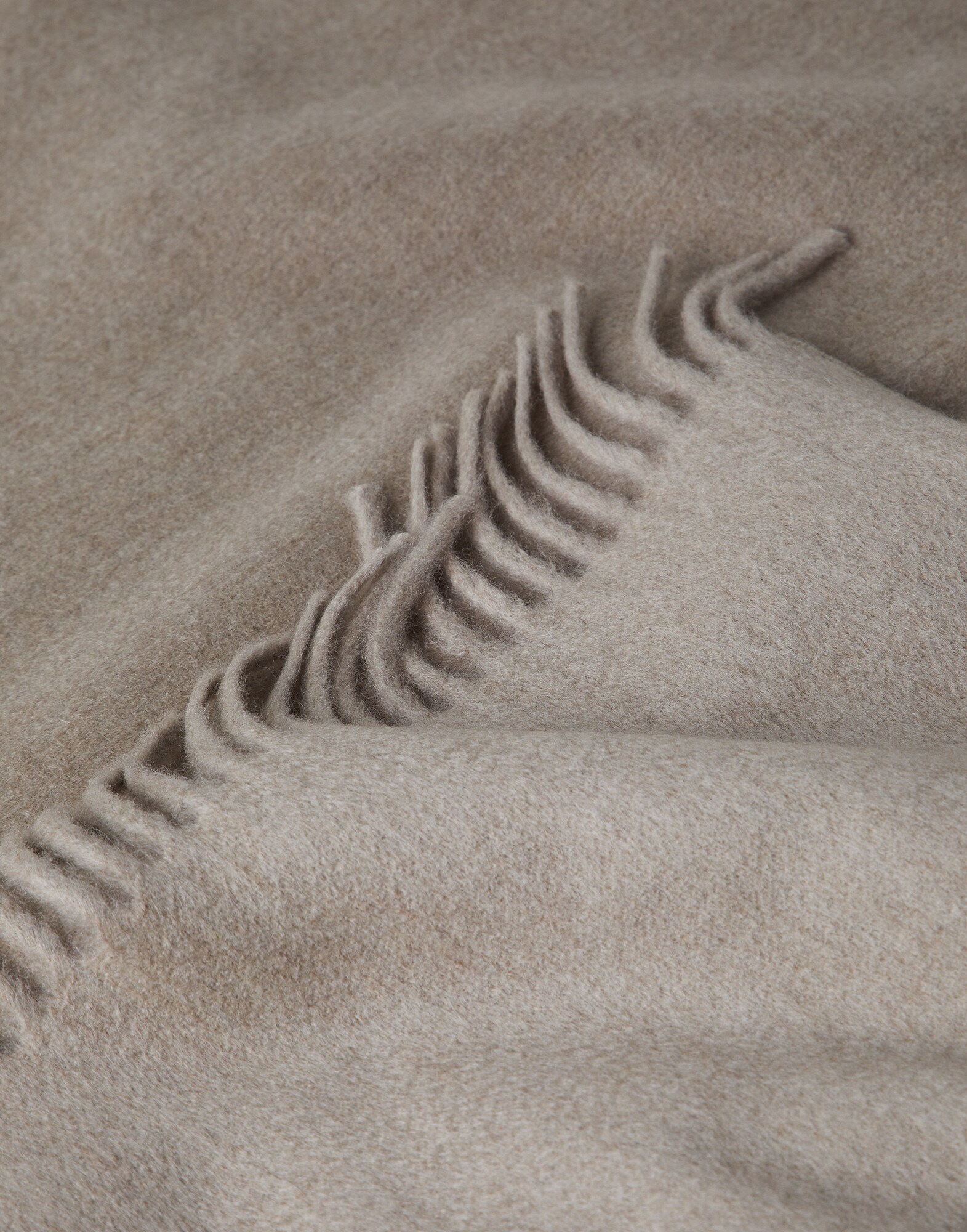 Cashmere Throw - Detail view
