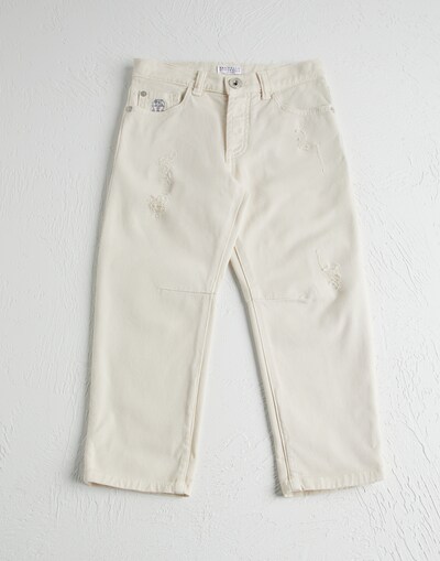 Denim Pants - Front view