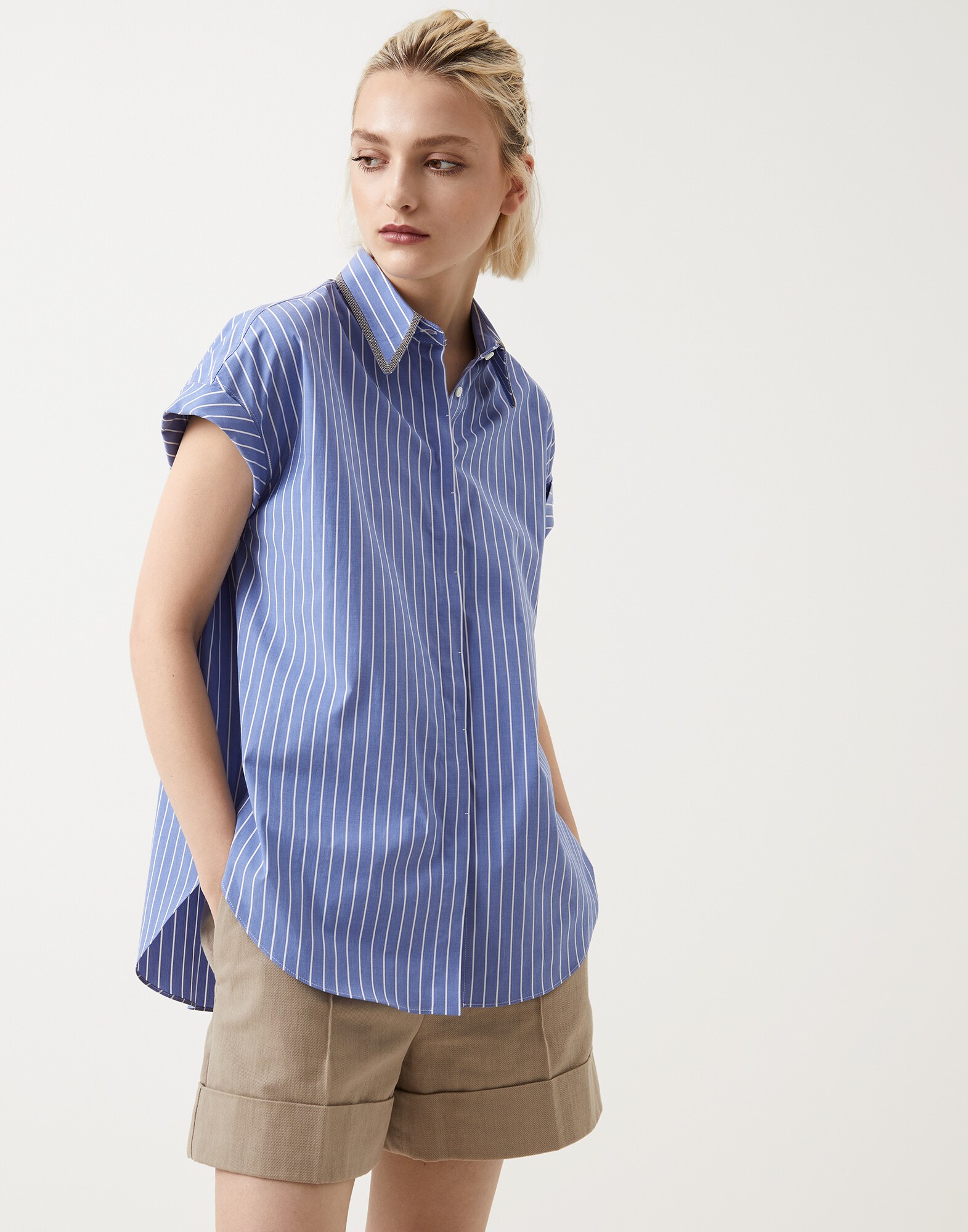 Cotton Shirt - Front view