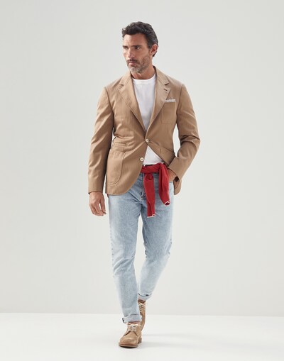 Cuello Redondo - Vista look completo