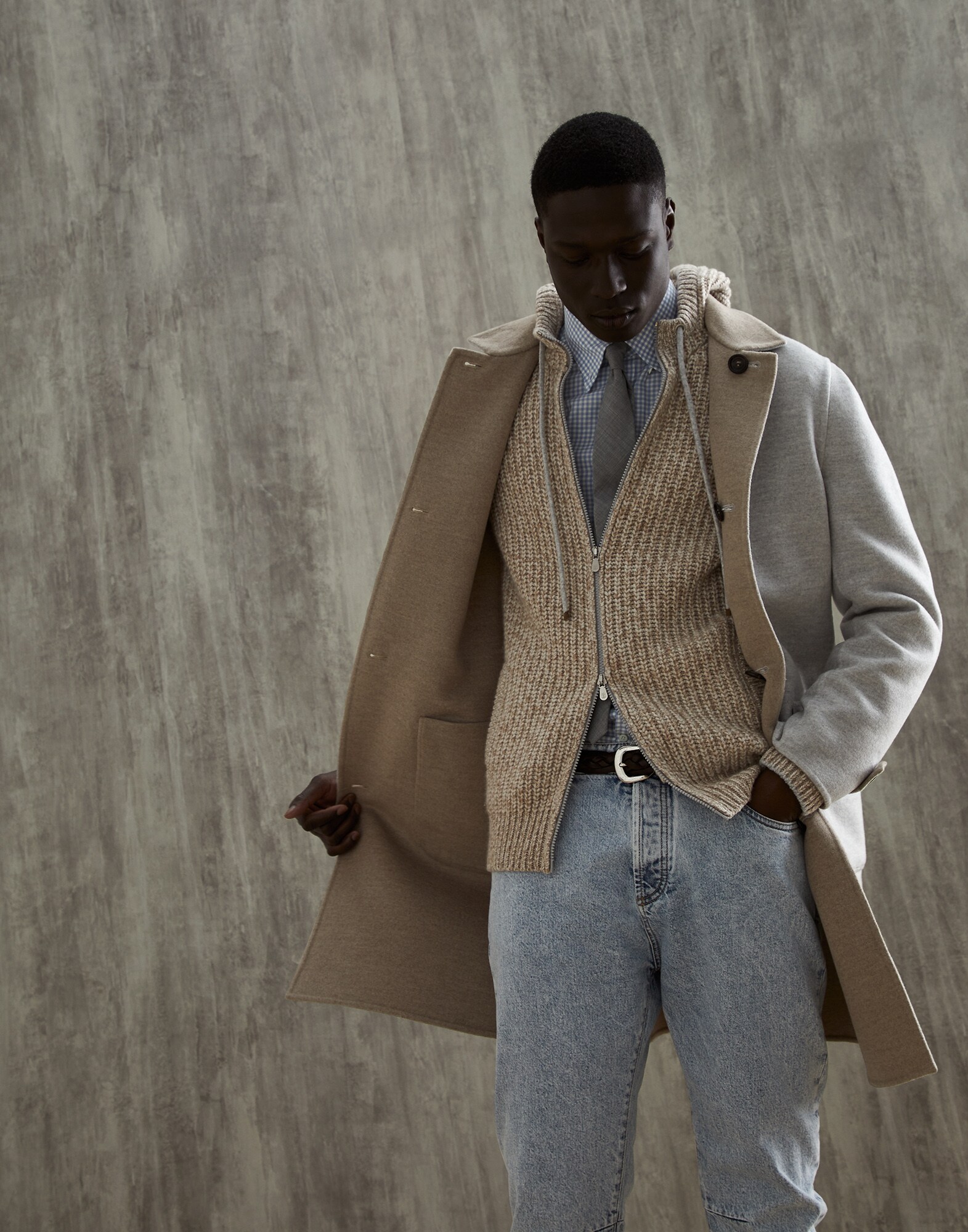 Coat - Editorial view