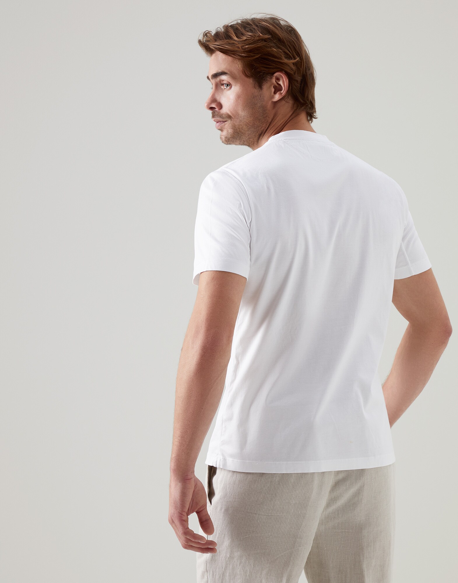Short Sleeve T-Shirt - Back view