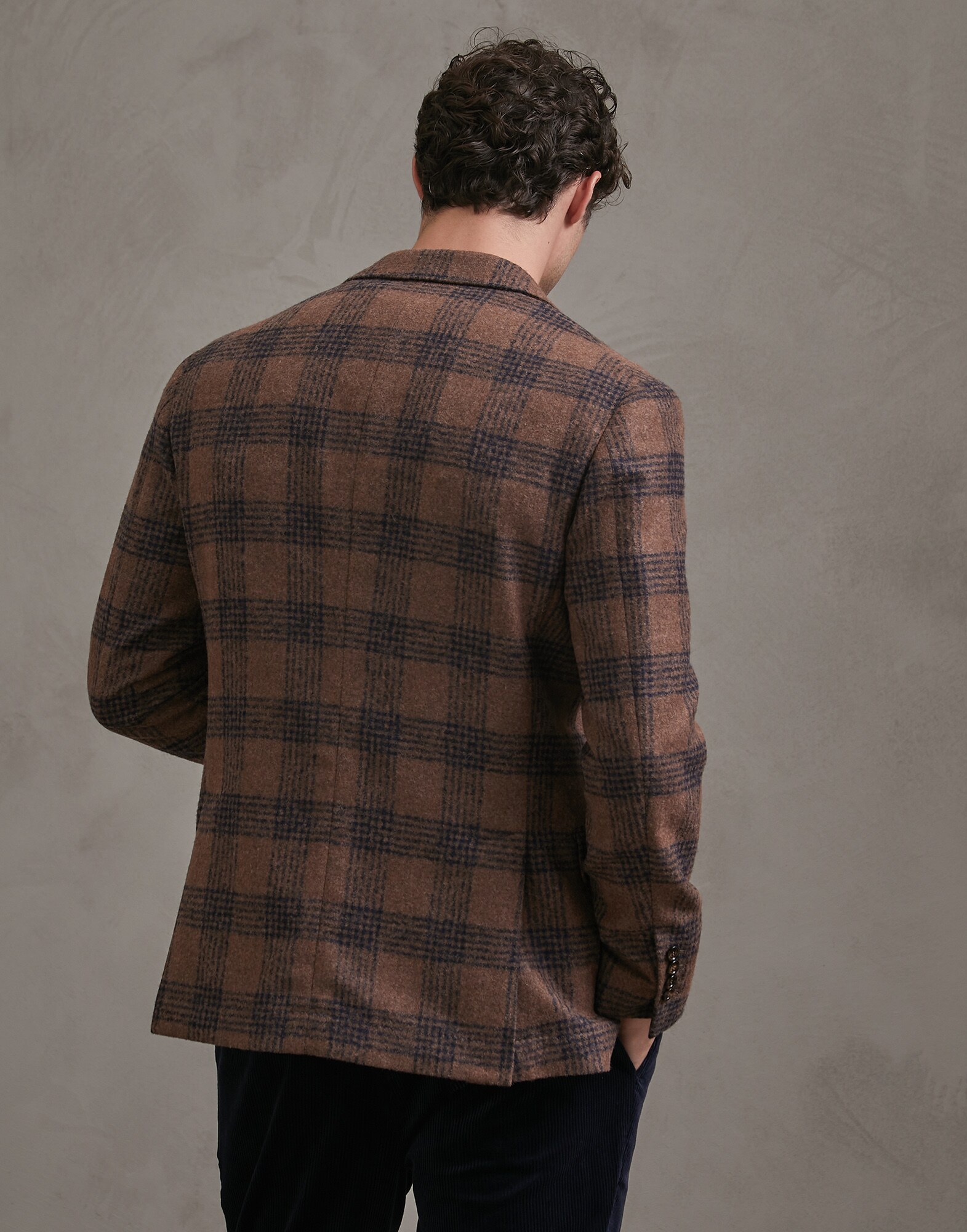 Single Breasted Blazer - Back