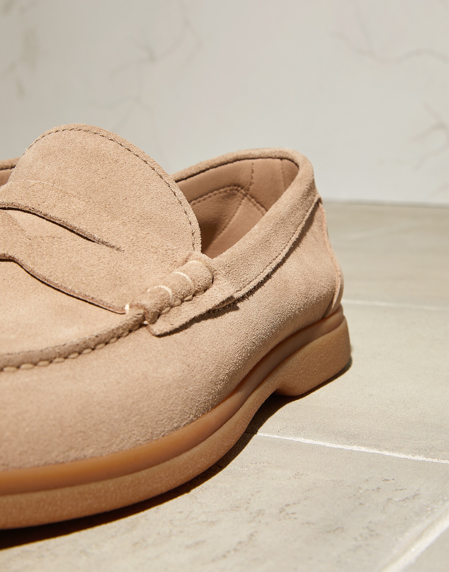 Penny Loafers - Detail view