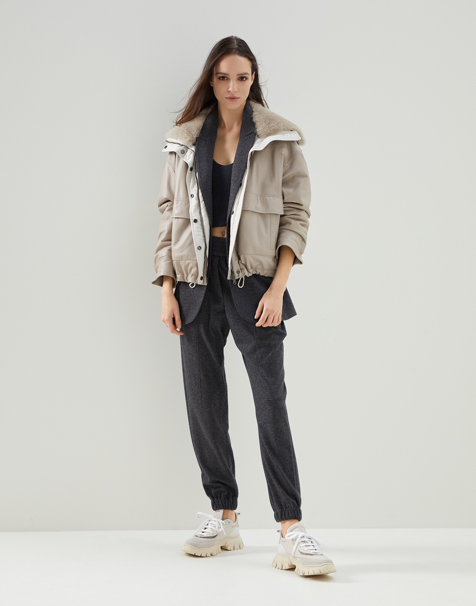 Leather - Full look
