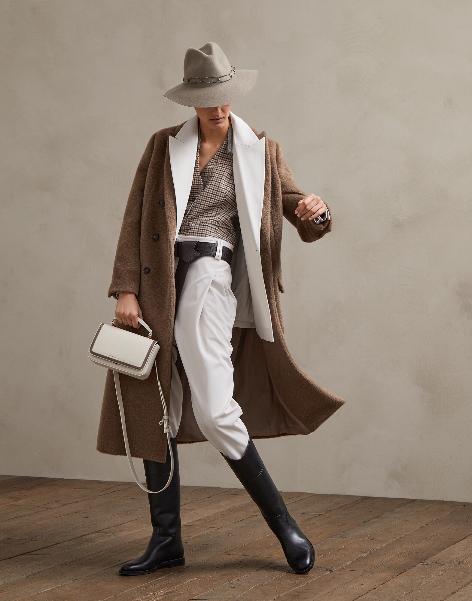 Coat Brown Woman 4 - Brunello Cucinelli