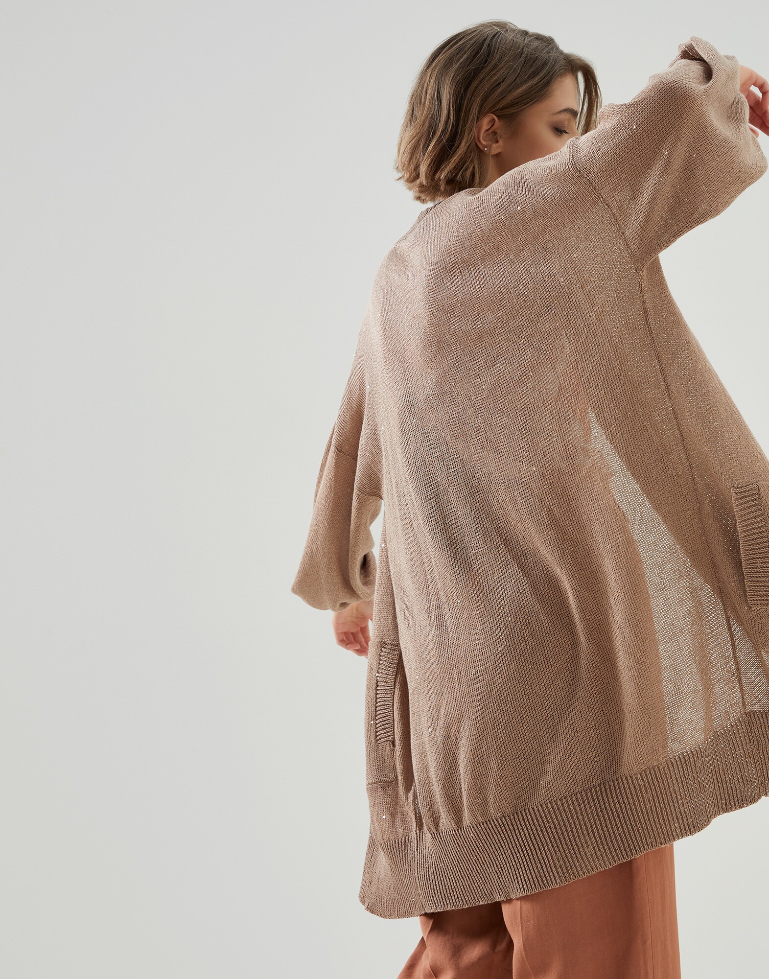 Cardigan - Vue arrière
