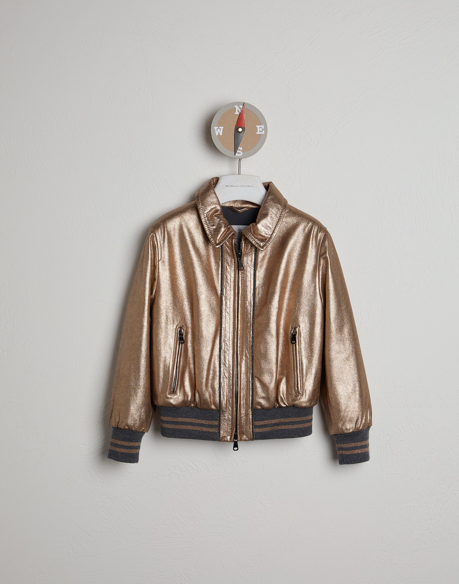 Leather - Front view