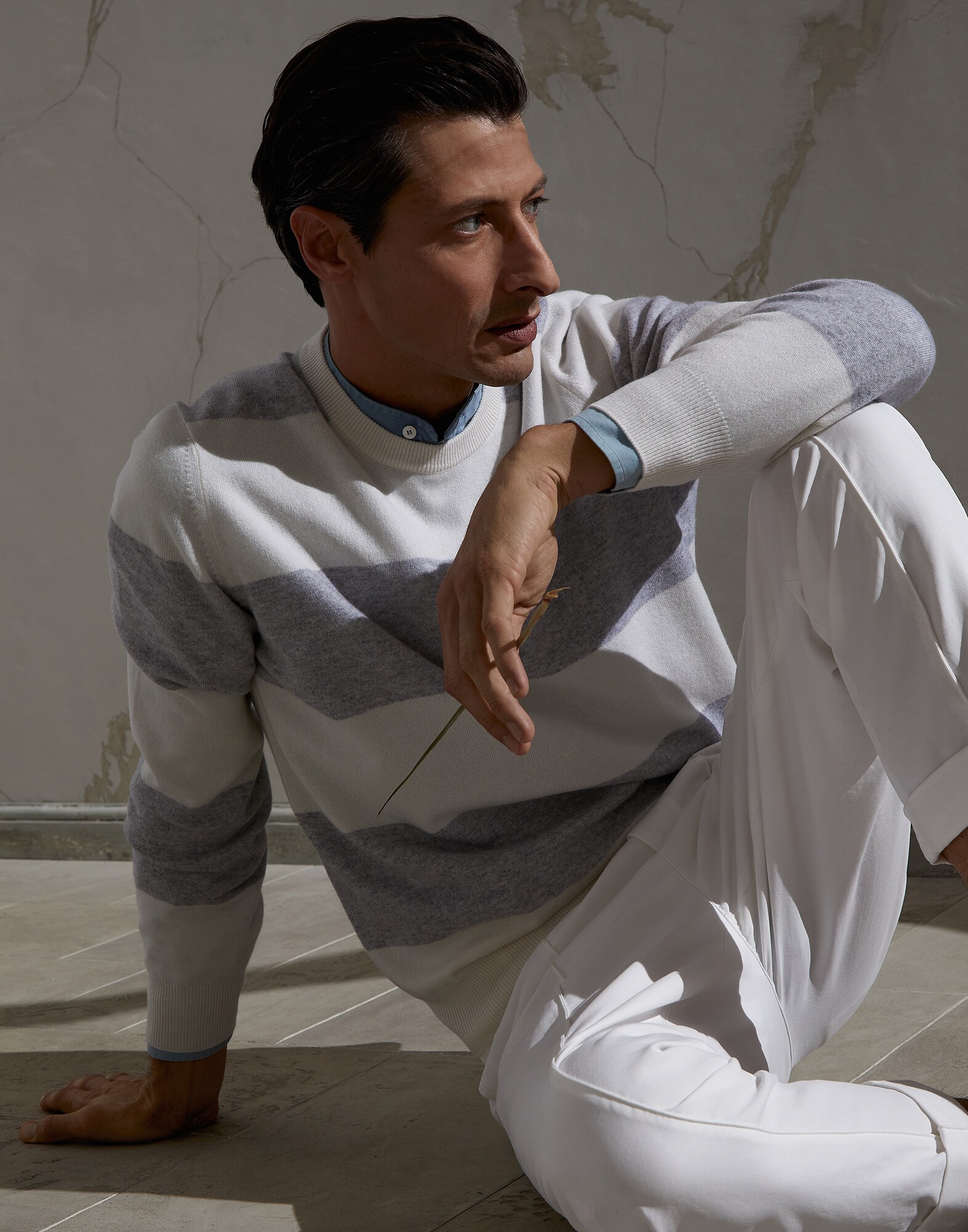 Jersey Escote Redondo - Editorial