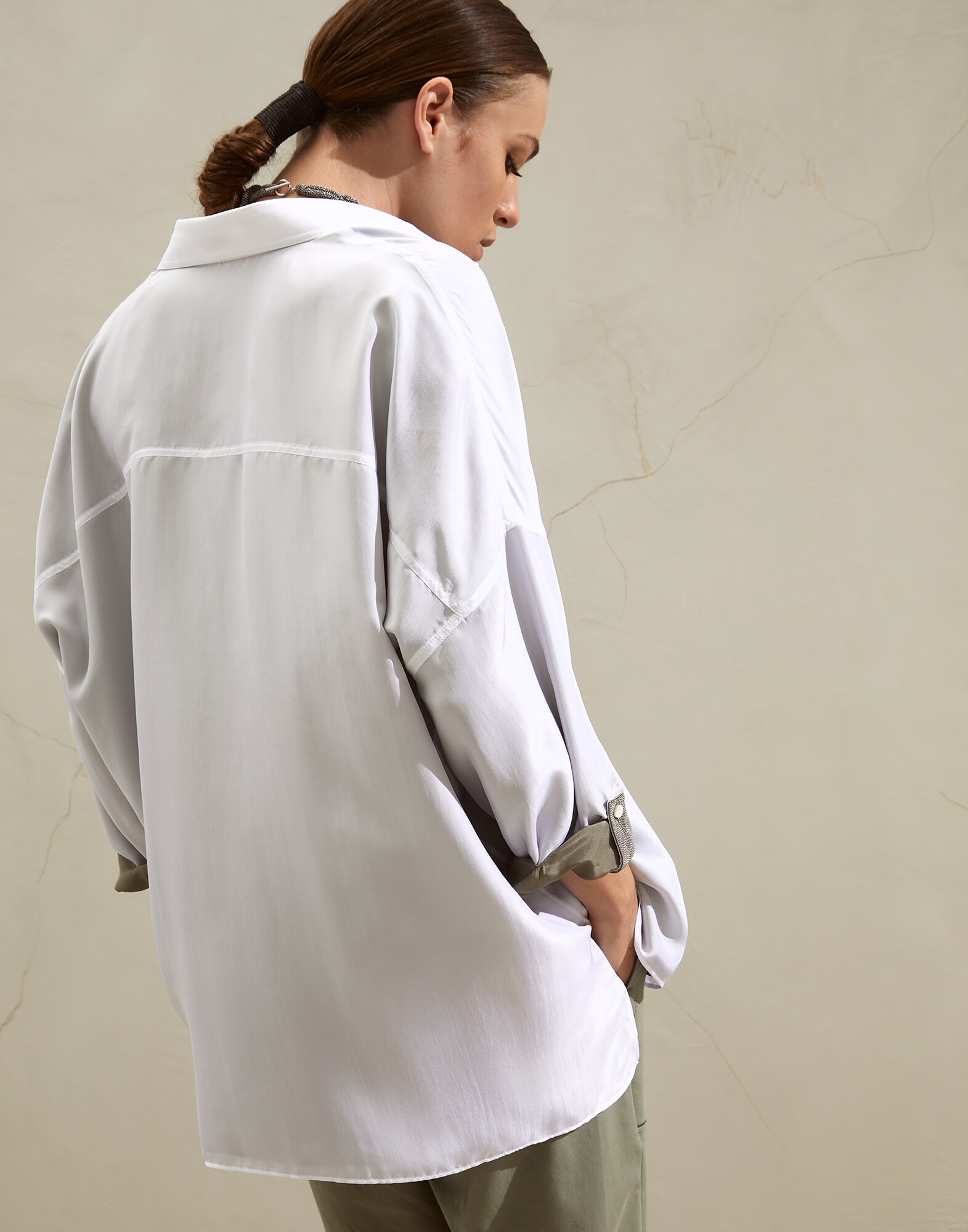 Silk Shirt - Back
