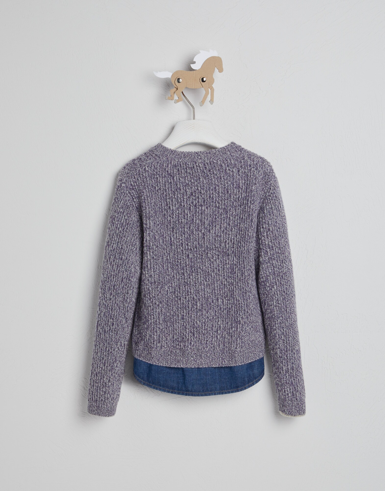 Crewneck Sweater - Back view