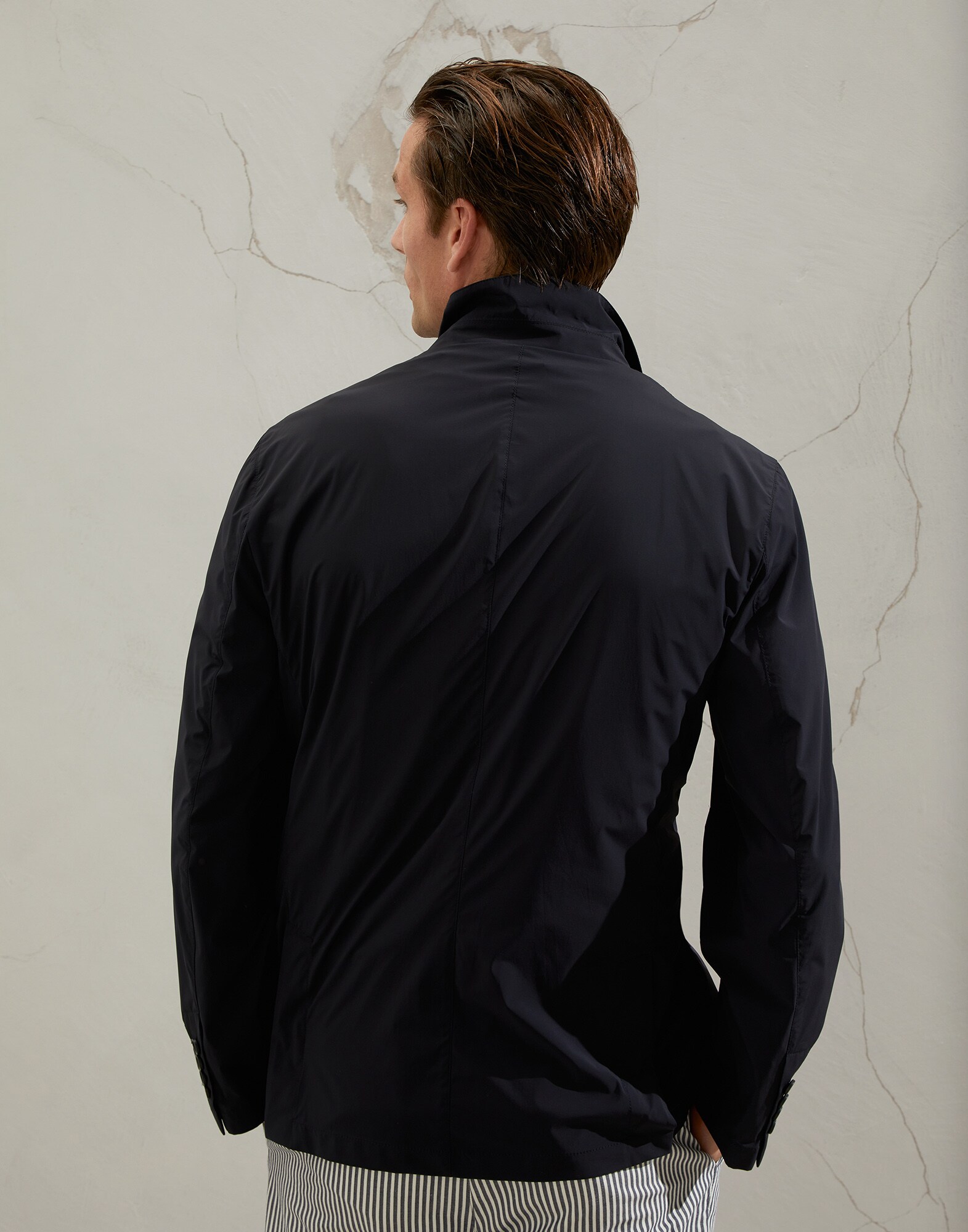 Jacket-style Outerwear - Back