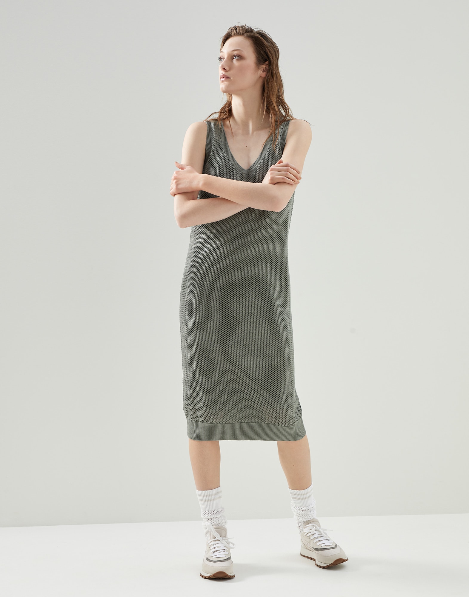 Casual and evening dresses for women | Brunello Cucinelli