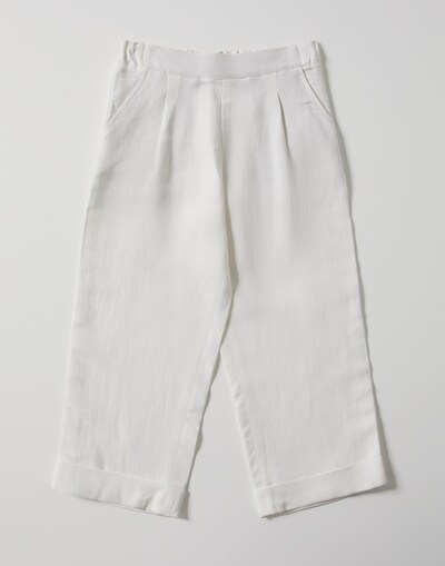 Pull-on trousers White Girl - Brunello Cucinelli 