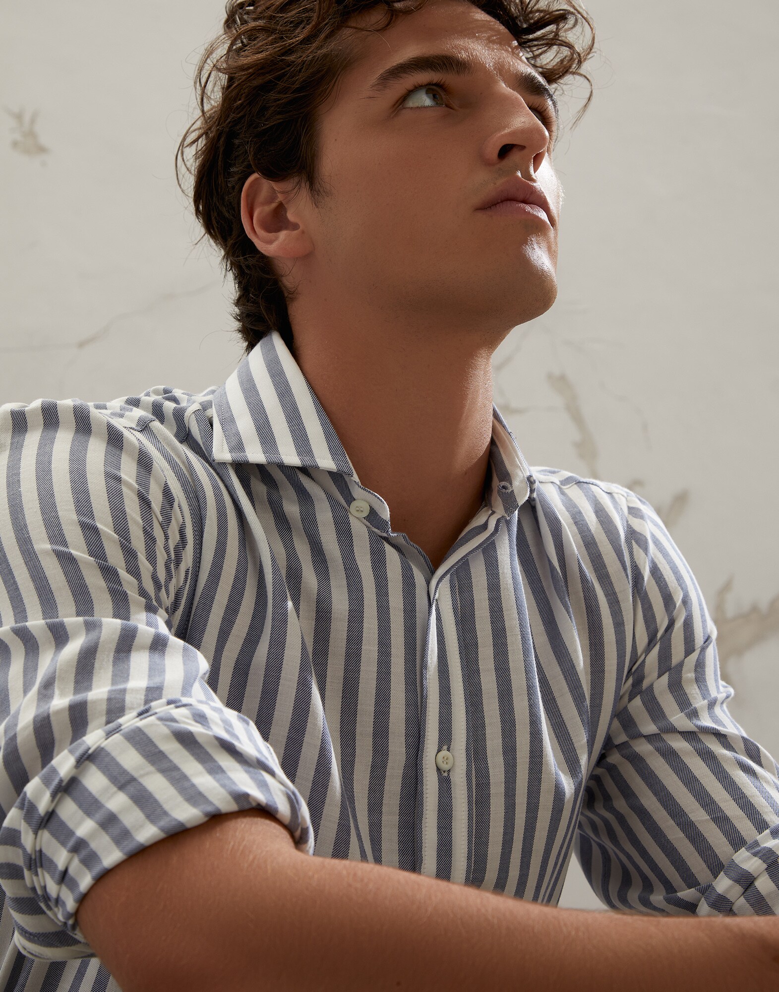 French Collar Shirt - Detail