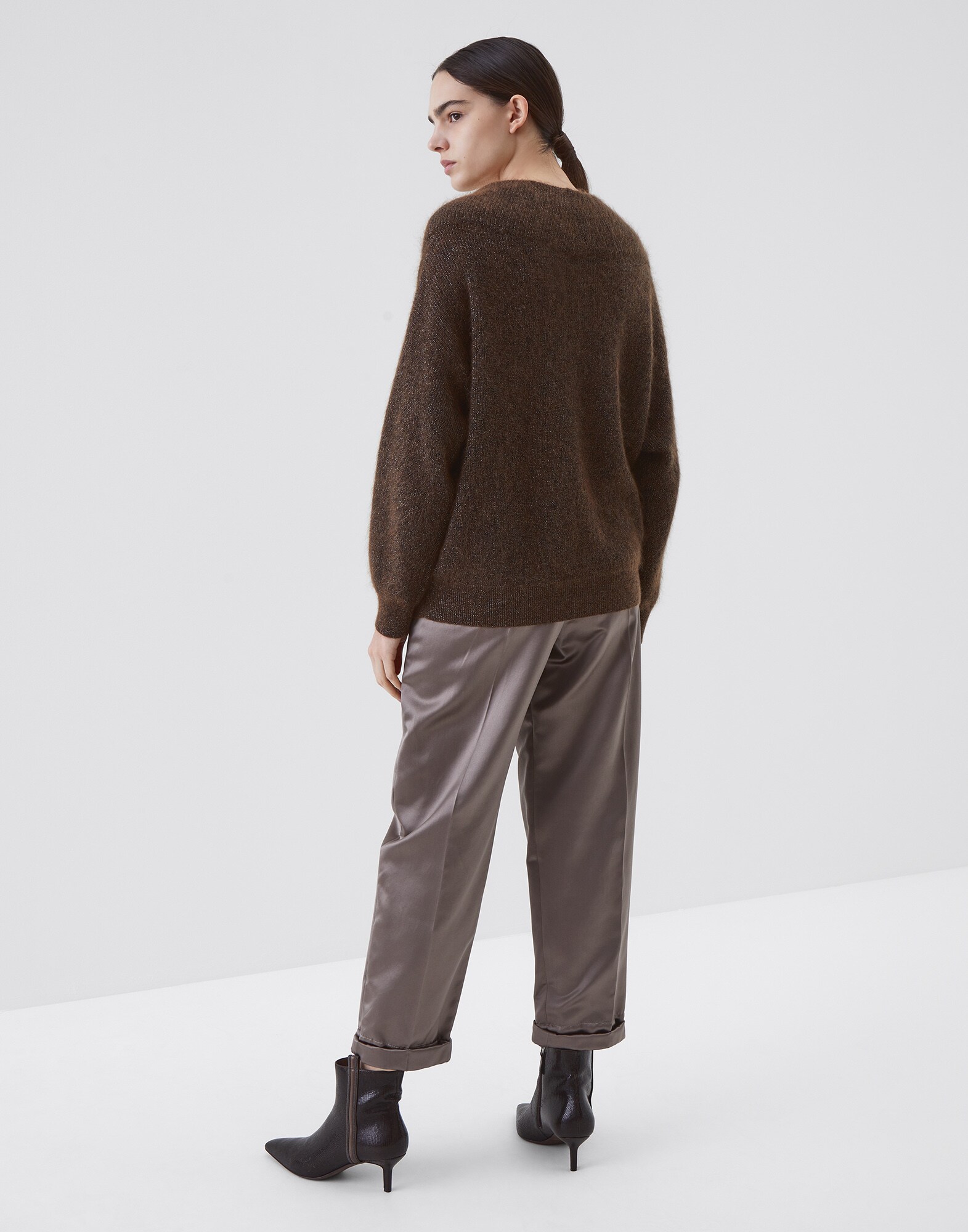 Scoop Neck - Back view