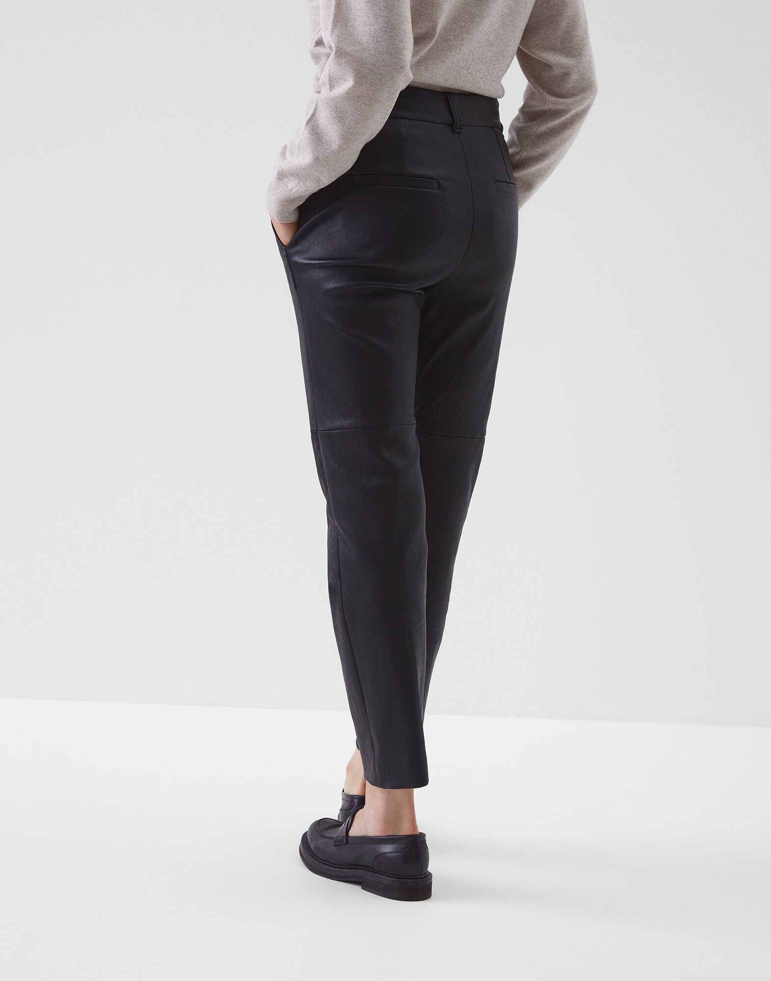 Pantalons en Cuir - Back
