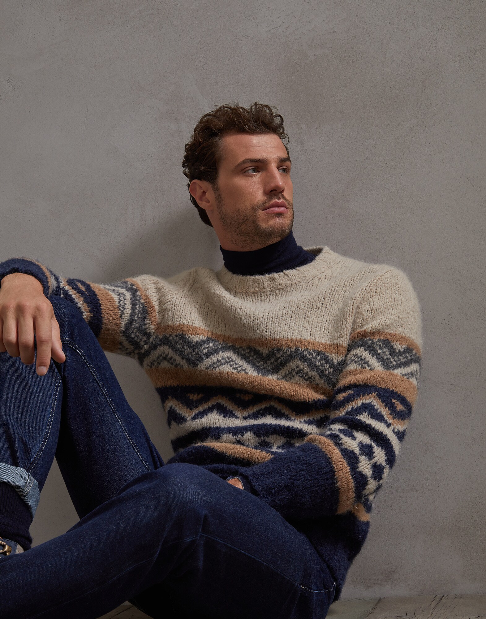 Crewneck Sweater - Editorial