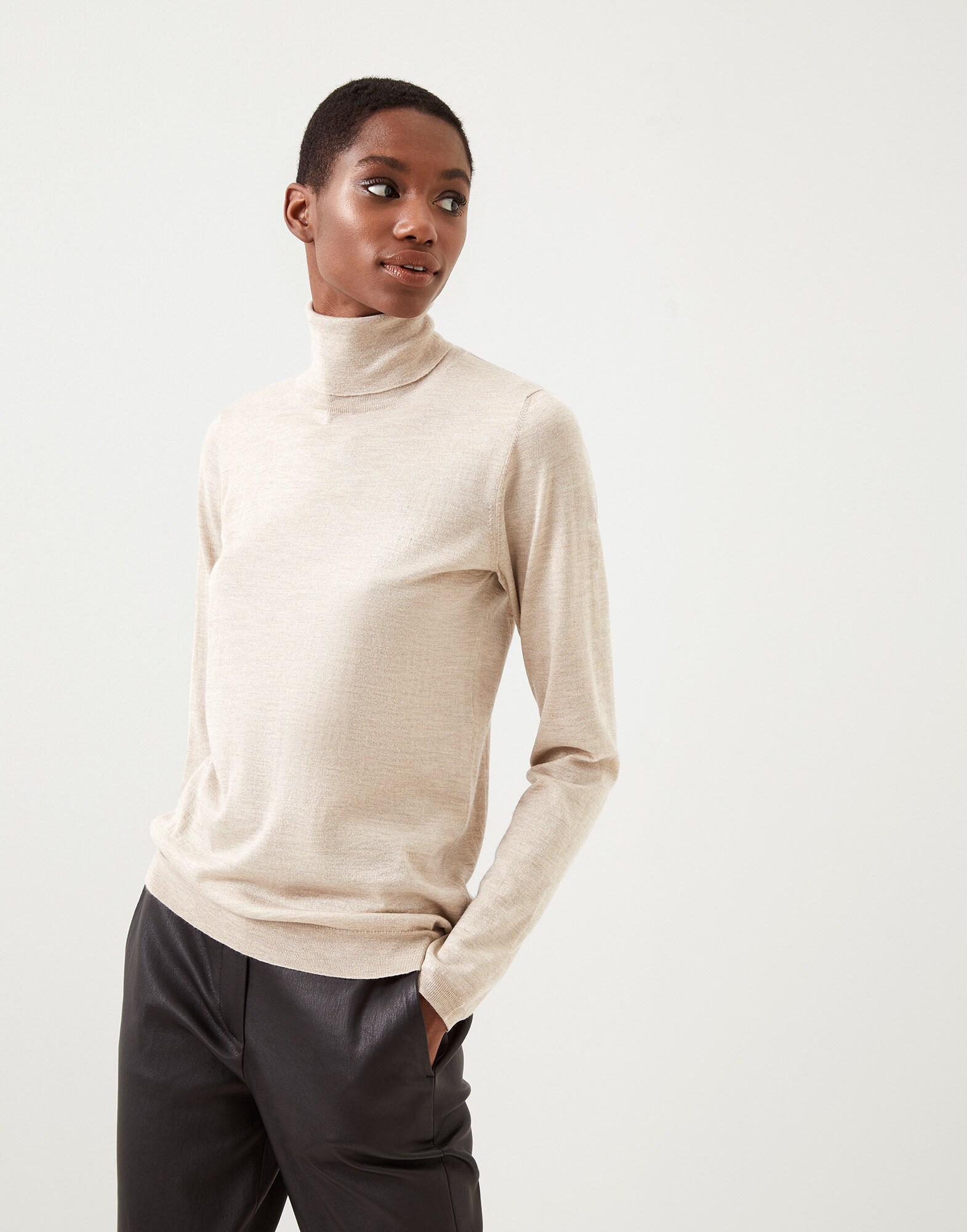 Jersey ligero Desierto Mujer - Brunello Cucinelli