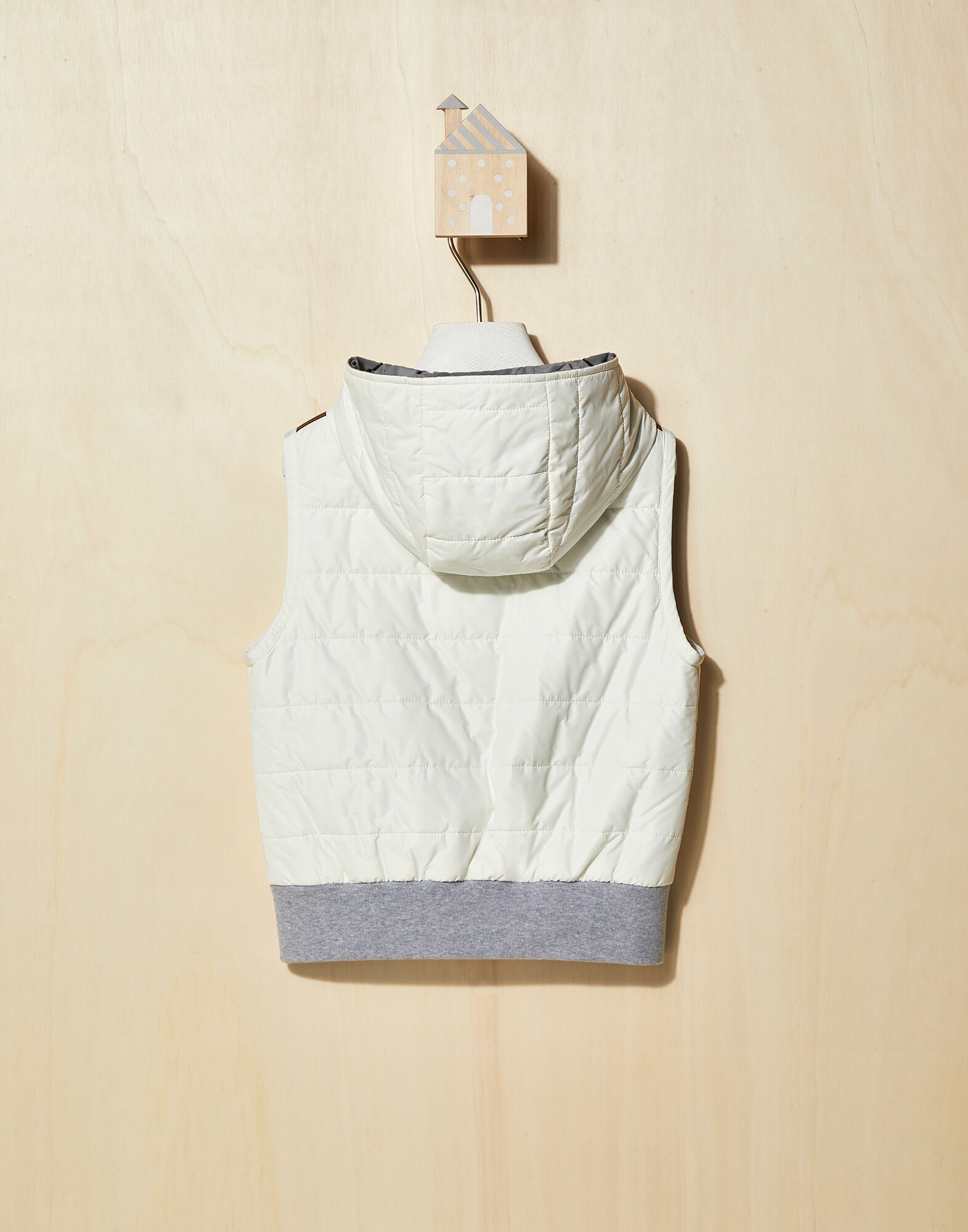 Down Jacket - Back view