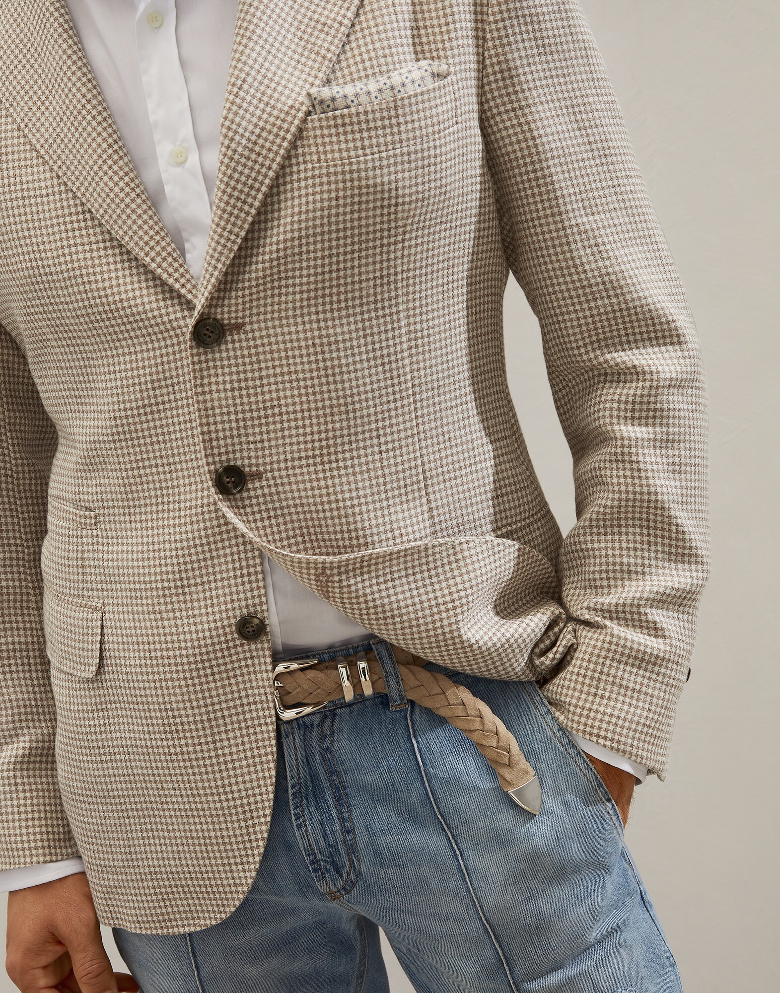 Veste Droite - Detail