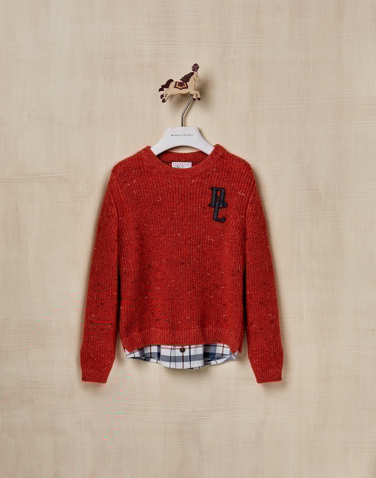 Pull Ras-de-cou - Front