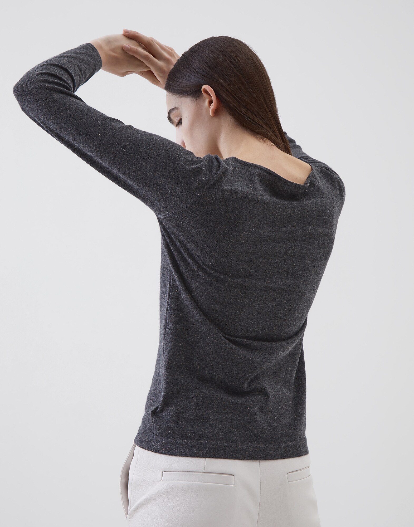 Crewneck Sweater - Back view