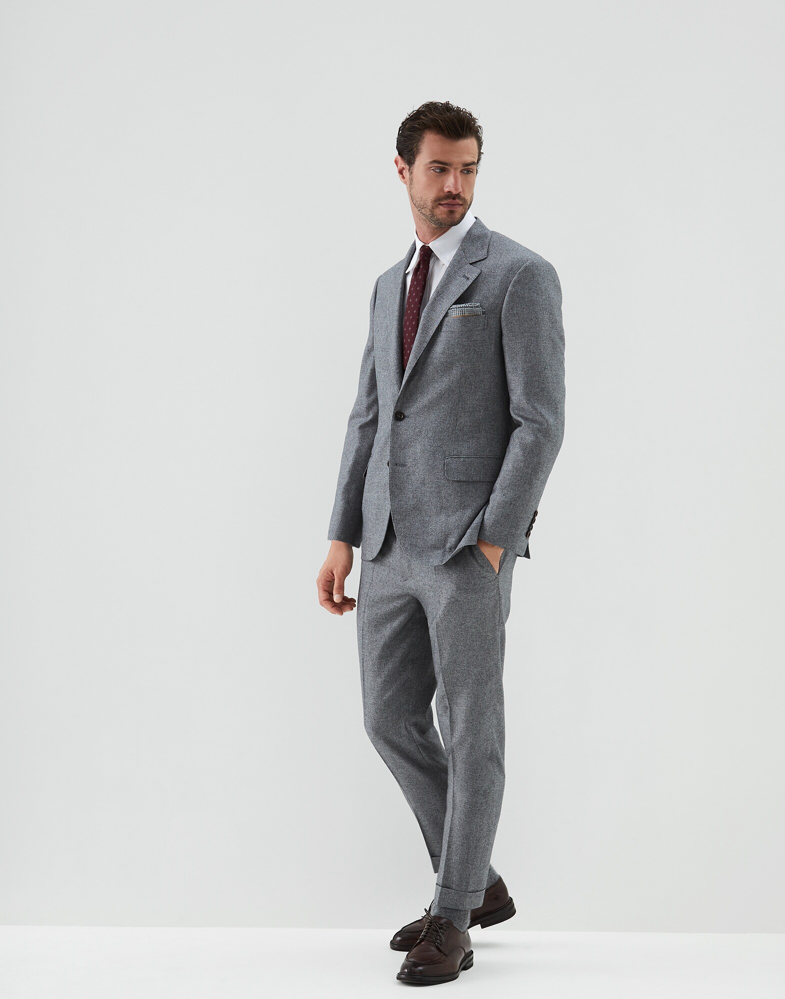 Einreihiger Blazer - Look