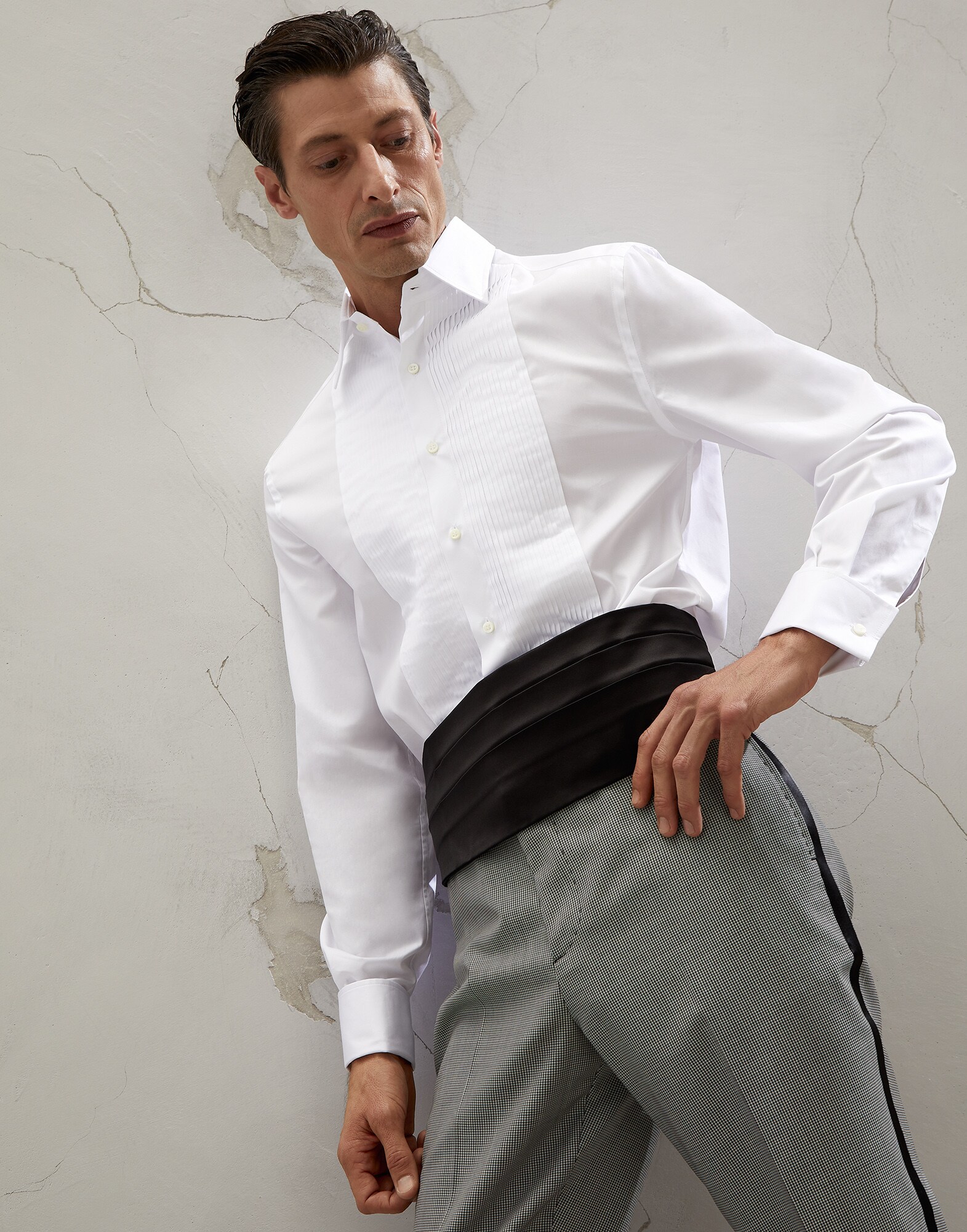 Camisa para esmoquin Blanco Hombre - Brunello Cucinelli