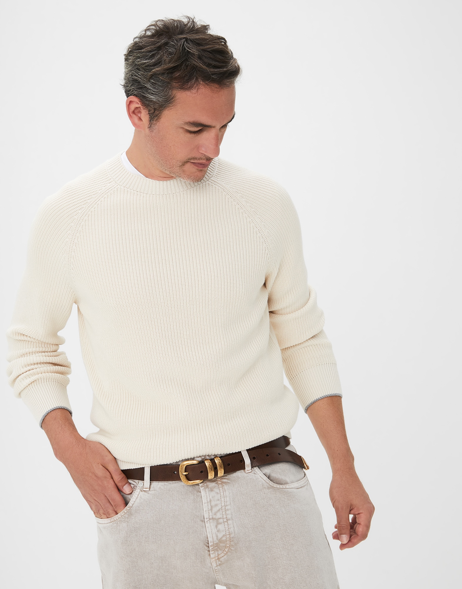 Crewneck Sweater - Front