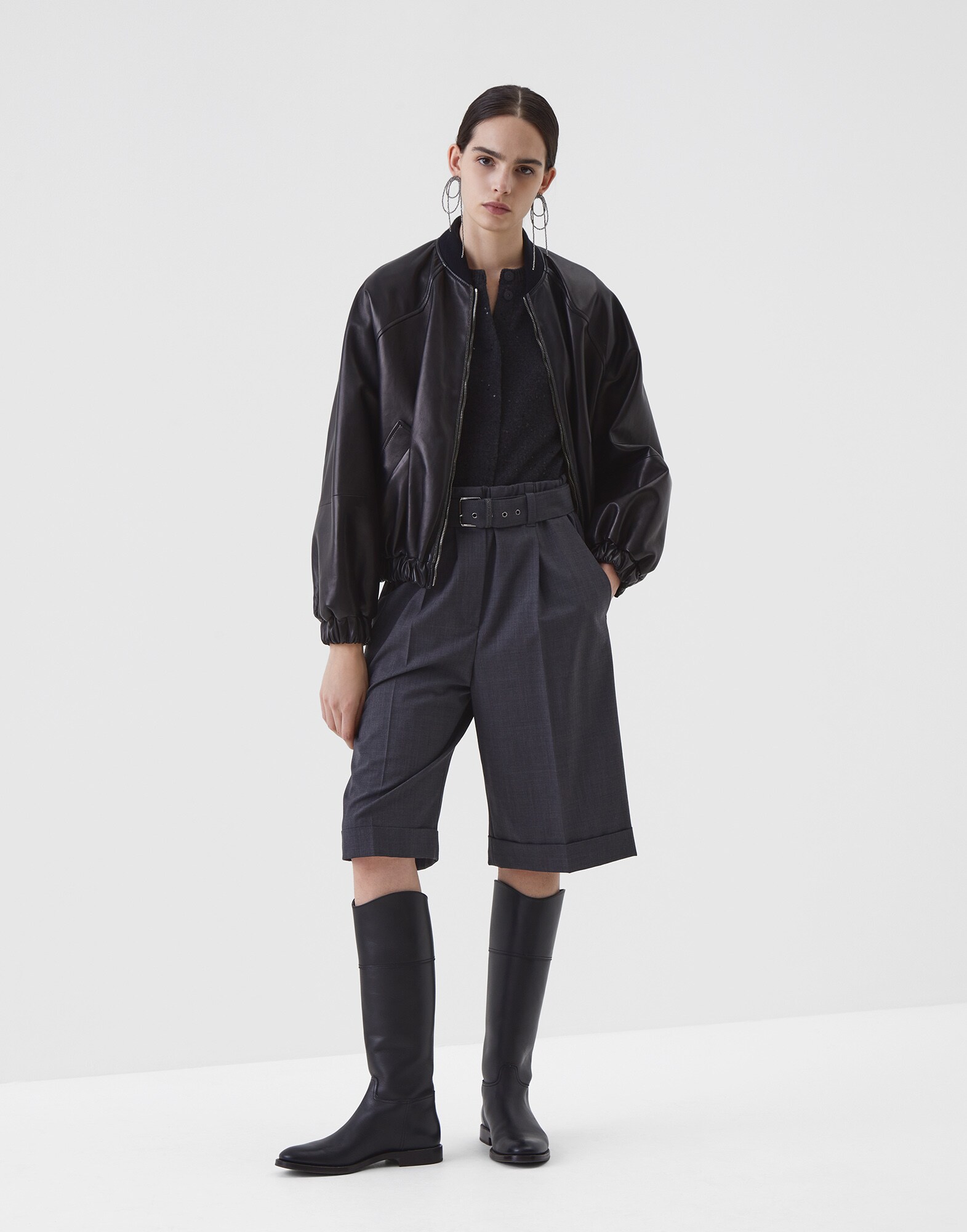 Cuir - Look
