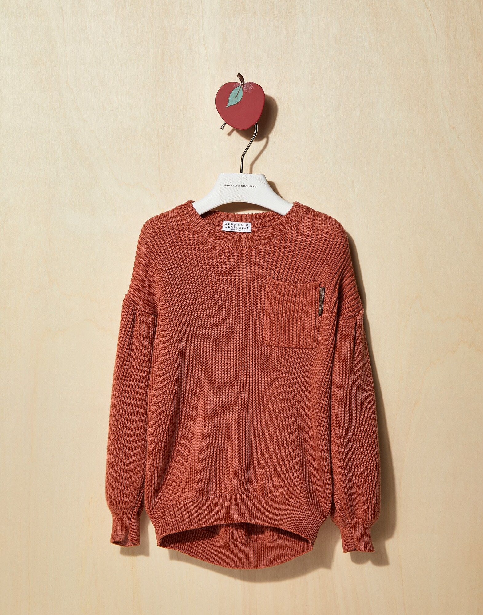 Crewneck Sweater - Front view