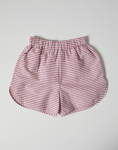 Pajama shorts Fuchsia Baby Capsule - Brunello Cucinelli 